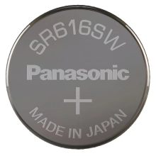Купить Батарейка Panasonic Silver Oxide SR616 1 шт. (SR-616EL/1B) - фото 2