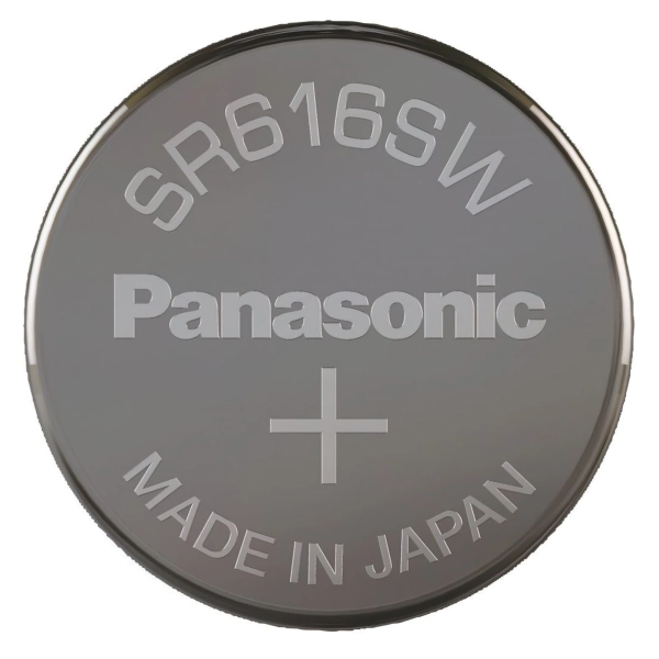 Купить Батарейка Panasonic Silver Oxide SR616 1 шт. (SR-616EL/1B) - фото 2