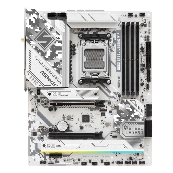 Купити Материнська плата ASRock B650 STEEL LEGEND WIFI - фото 1