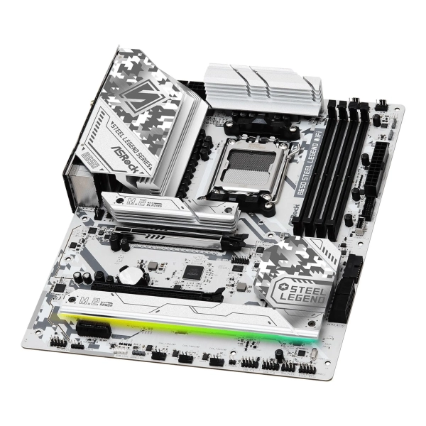 Купити Материнська плата ASRock B650 STEEL LEGEND WIFI - фото 4