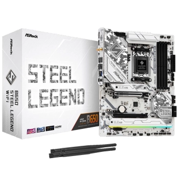 Купити Материнська плата ASRock B650 STEEL LEGEND WIFI - фото 6