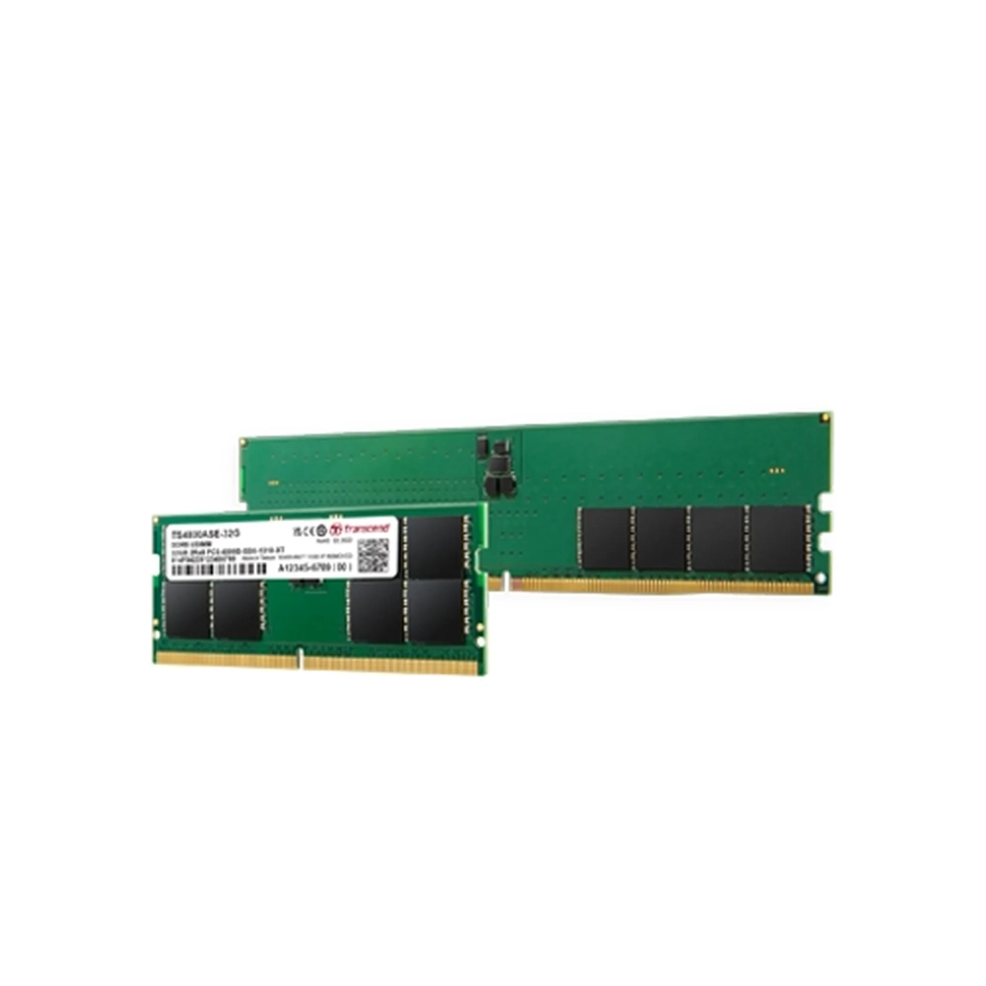 Купить Модуль памяти Transcend JetRam DDR5-4800 16GB SODIMM (JM4800ASE-16G) - фото 2