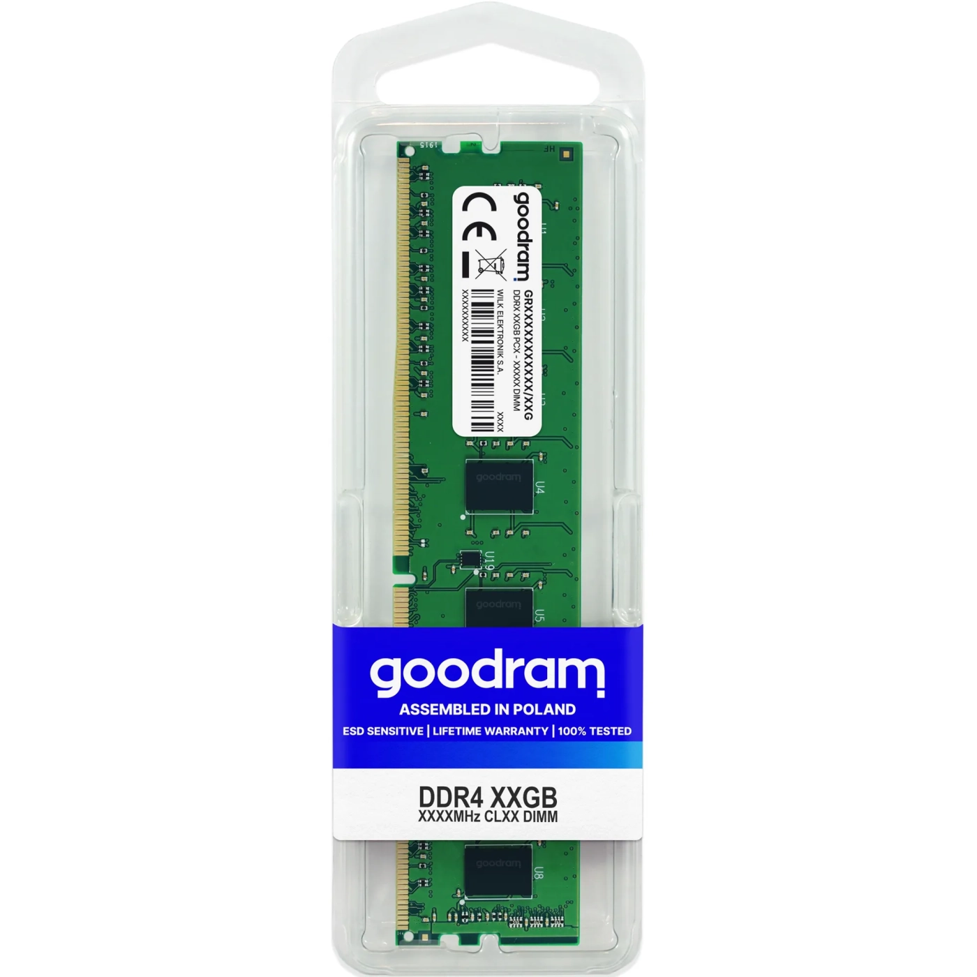 Купить Модуль памяти GoodRam DDR4-3200 32GB (GR3200D464L22/32G) - фото 3