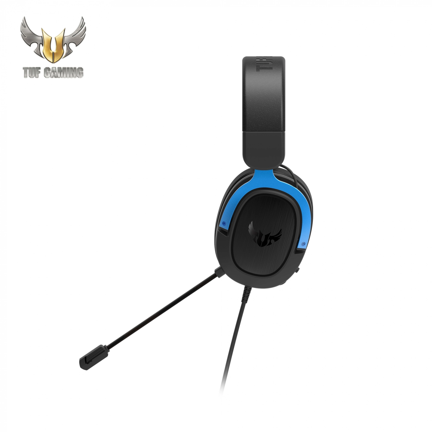 Купить Гарнитура ASUS TUF Gaming H3 Black-Blue - фото 3