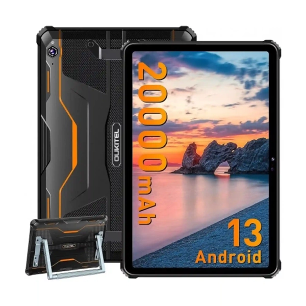 Купити Планшет Oukitel RT6 10.1" FHD+ 8GB/256GB Orange (6931940750226) - фото 1