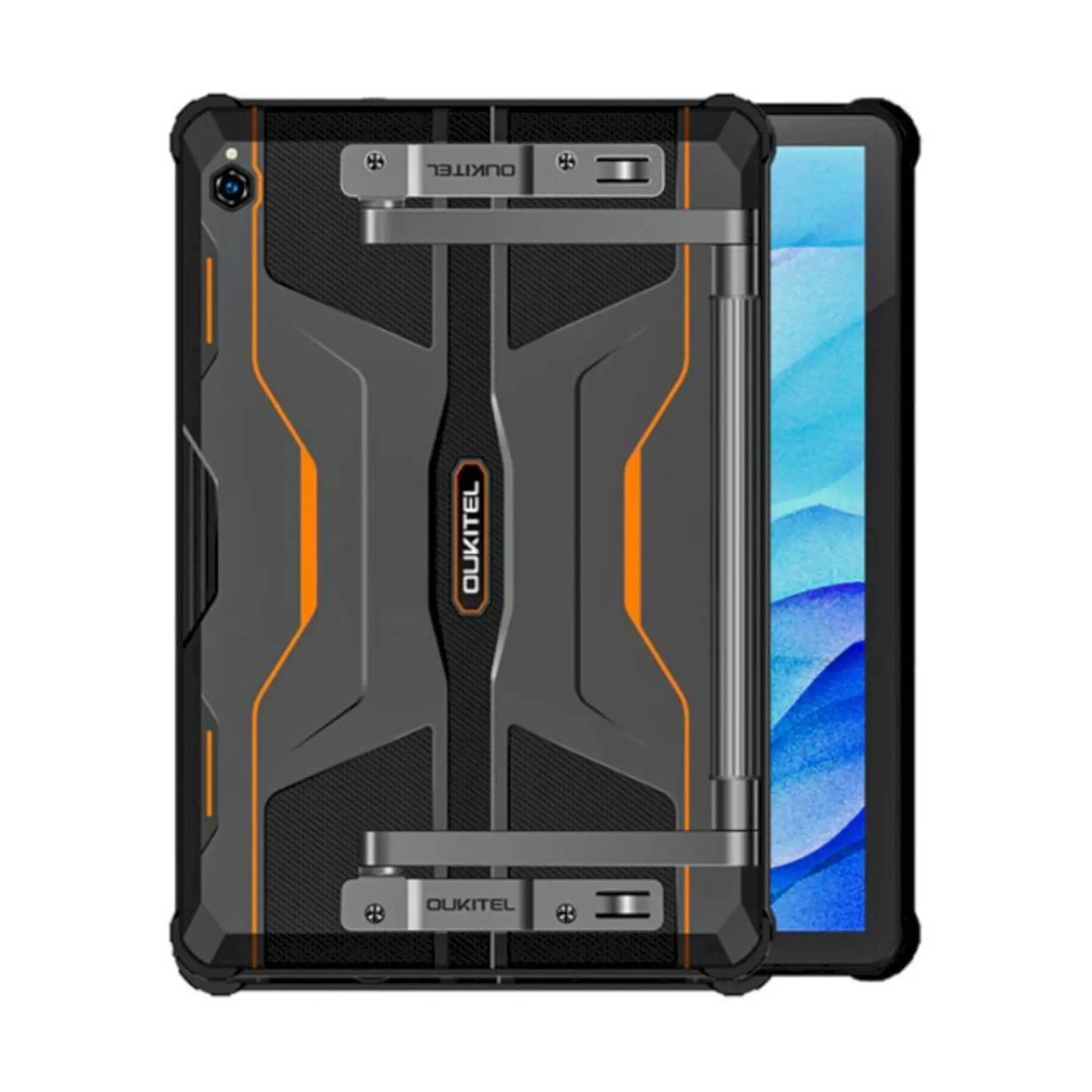 Купити Планшет Oukitel RT6 10.1" FHD+ 8GB/256GB Orange (6931940750226) - фото 2