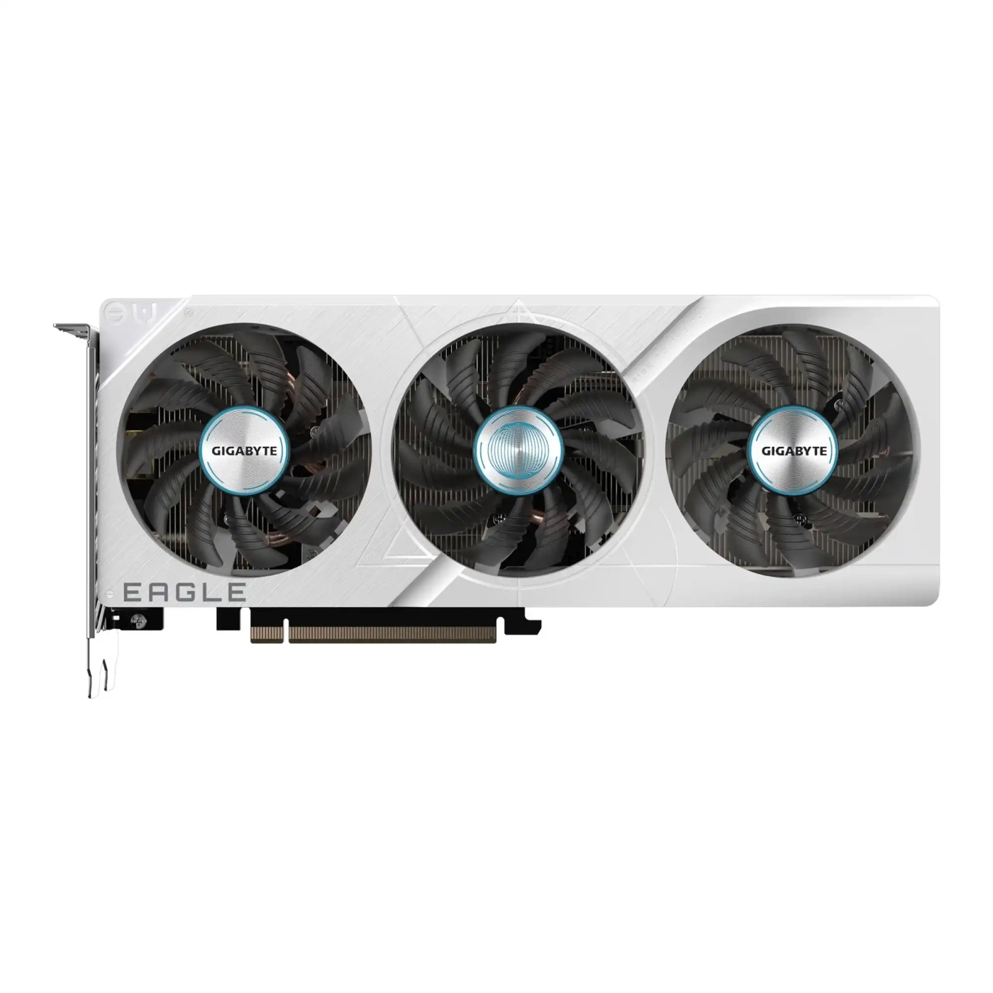 Купить Видеокарта GIGABYTE Nvidia GeForce RTX 4060 Ti EAGLE OC ICE 8G (GV-N406TEAGLEOC ICE_8GD) - фото 1