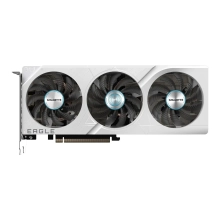 Купить Видеокарта GIGABYTE Nvidia GeForce RTX 4060 Ti EAGLE OC ICE 8G (GV-N406TEAGLEOC ICE_8GD) - фото 1