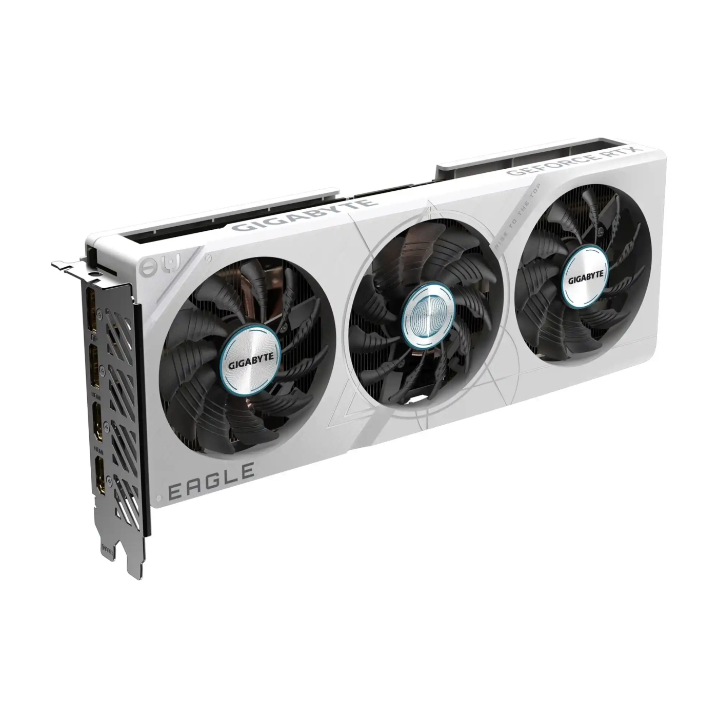 Купить Видеокарта GIGABYTE Nvidia GeForce RTX 4060 Ti EAGLE OC ICE 8G (GV-N406TEAGLEOC ICE_8GD) - фото 2