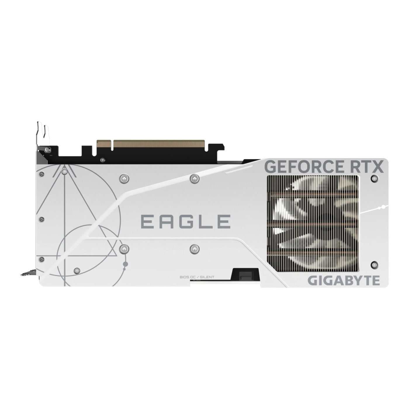 Купить Видеокарта GIGABYTE Nvidia GeForce RTX 4060 Ti EAGLE OC ICE 8G (GV-N406TEAGLEOC ICE_8GD) - фото 4
