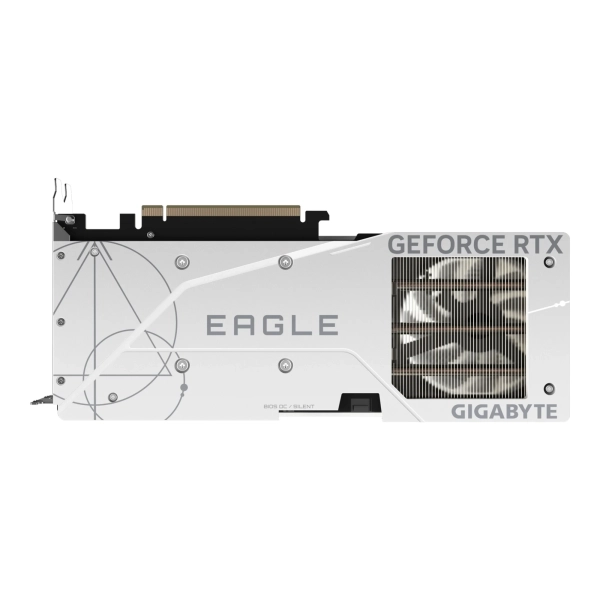 Купить Видеокарта GIGABYTE Nvidia GeForce RTX 4060 Ti EAGLE OC ICE 8G (GV-N406TEAGLEOC ICE_8GD) - фото 4