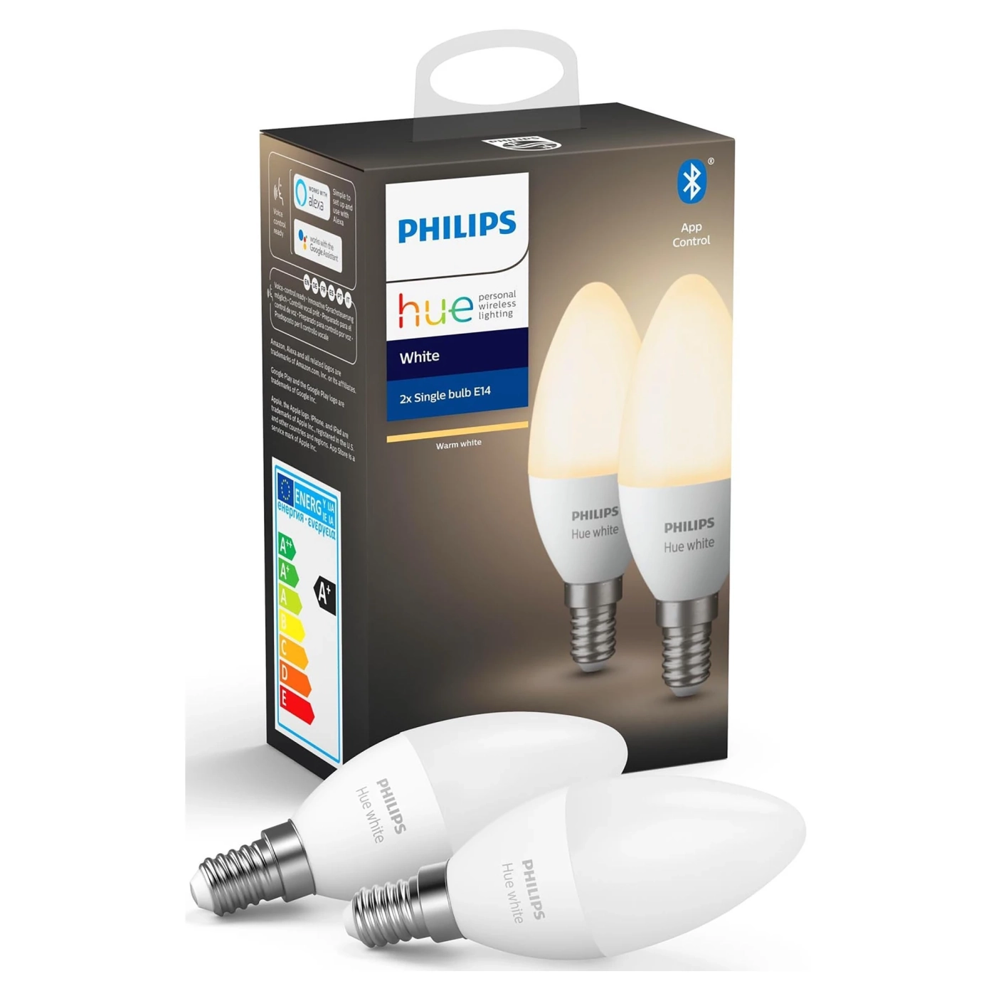 Купить Умная лампа Philips Hue E14 Bluetooth (929002039904) - фото 2