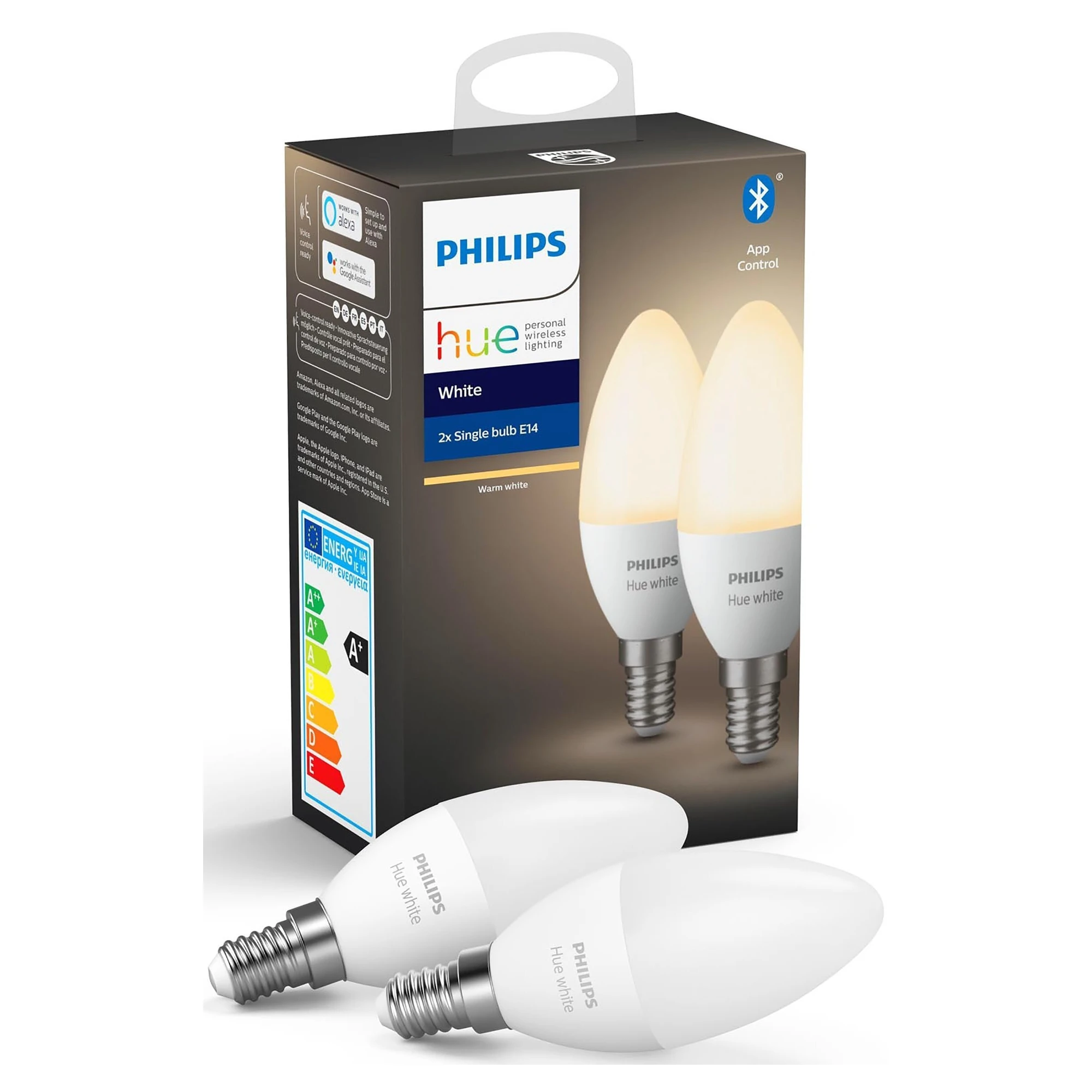 Купить Умная лампа Philips Hue E14 Bluetooth (929002039904) - фото 2