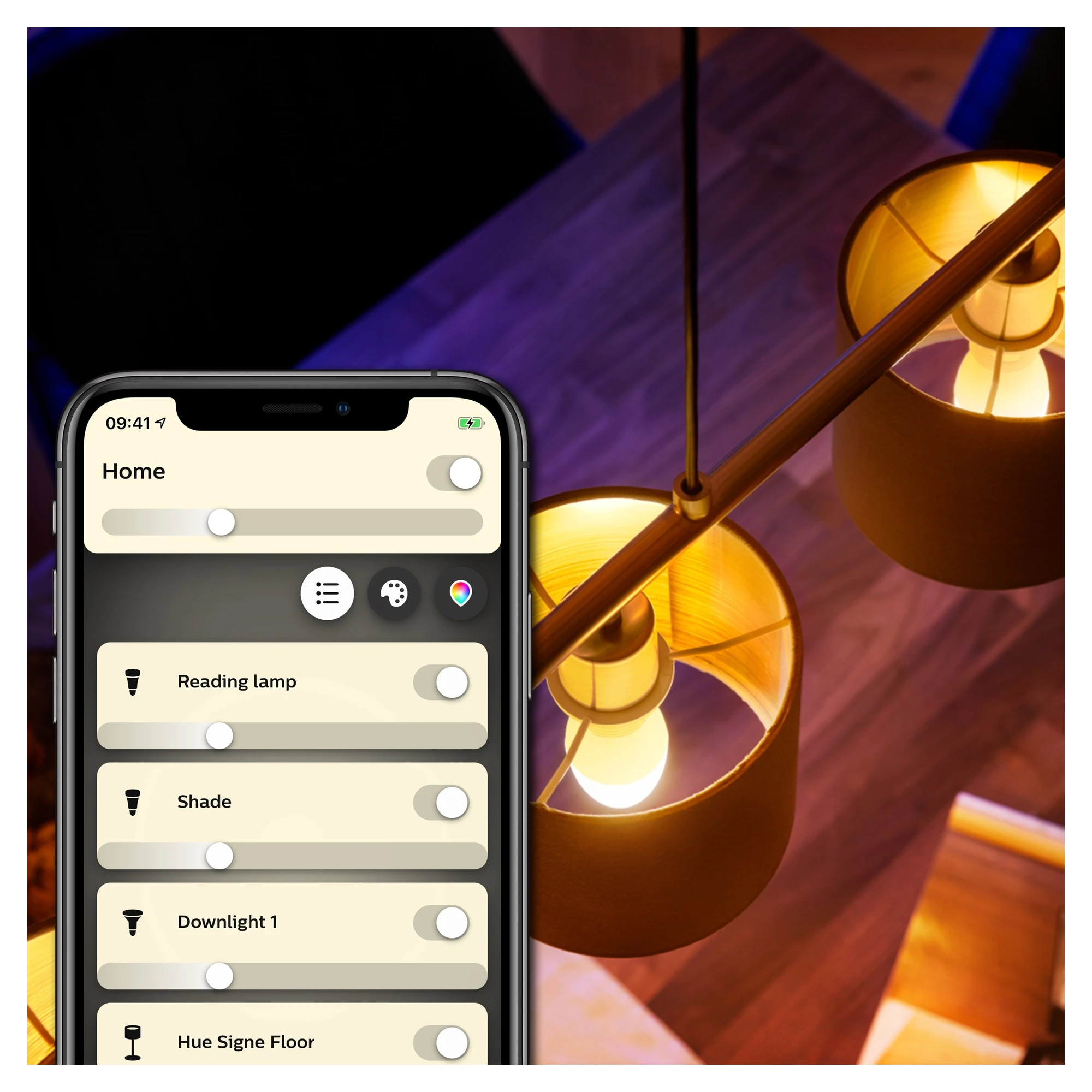 Купить Умная лампа Philips Hue E14 Bluetooth (929002039904) - фото 3
