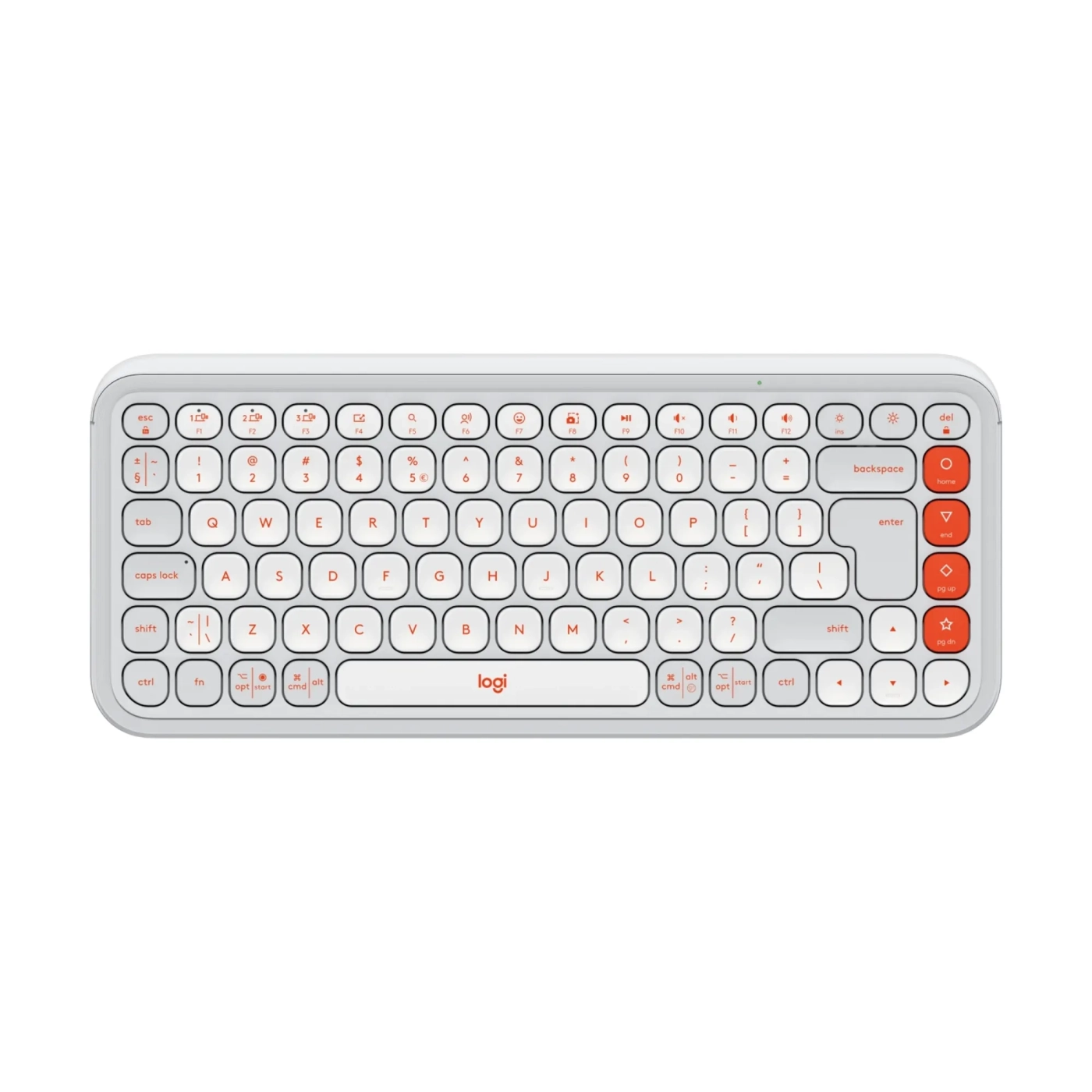 Купить Клавиатура Logitech POP Icon Keys Off-White (920-013072) - фото 1