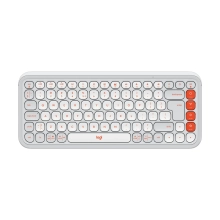 Купить Клавиатура Logitech POP Icon Keys Off-White (920-013072) - фото 1