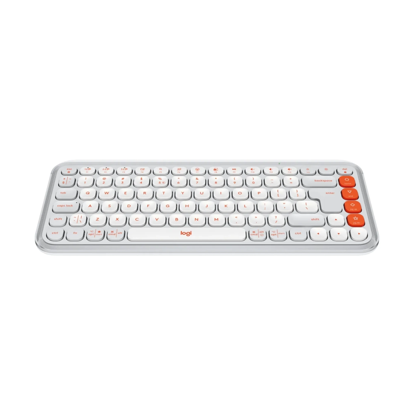 Купить Клавиатура Logitech POP Icon Keys Off-White (920-013072) - фото 2
