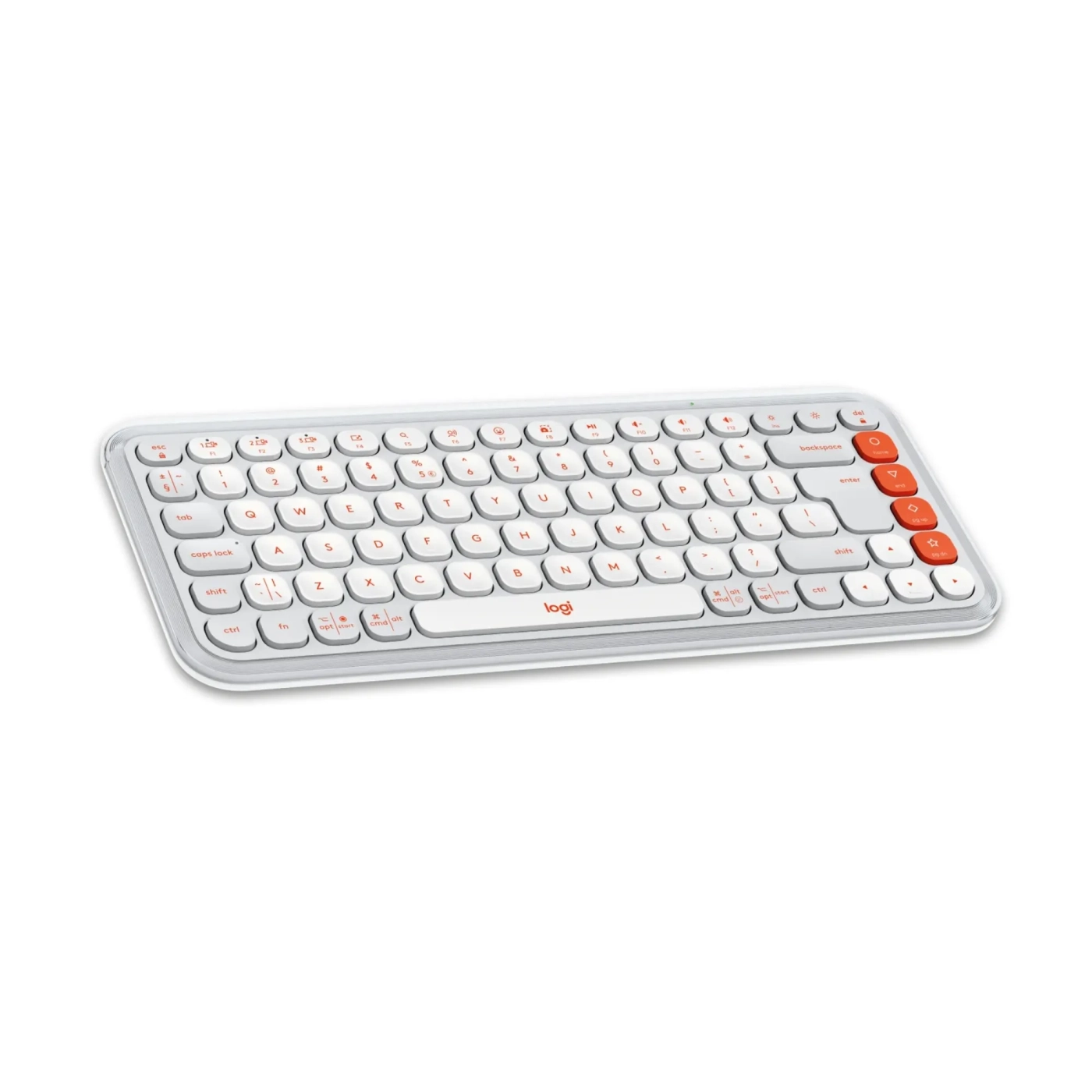 Купить Клавиатура Logitech POP Icon Keys Off-White (920-013072) - фото 3