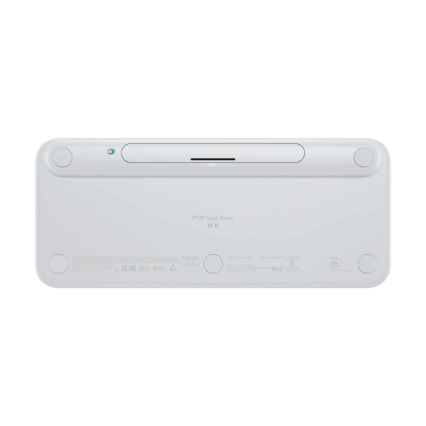 Купить Клавиатура Logitech POP Icon Keys Off-White (920-013072) - фото 5