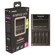 Купити Зарядний пристрій Panasonic Flagship Charger АА/ААА (BQ-CC65E) - фото 1