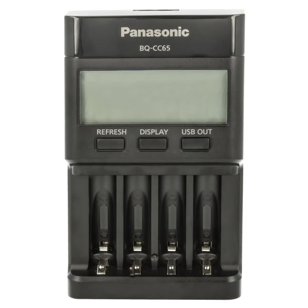 Купити Зарядний пристрій Panasonic Flagship Charger АА/ААА (BQ-CC65E) - фото 3