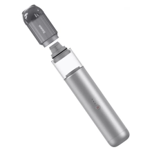 Купить Автомобильный пылесос Baseus A3 Car Vacuum Cleaner (15000pa) Silver (CRXCQA3-0S) - фото 4