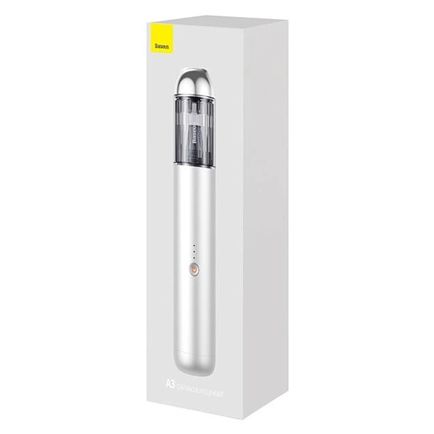Купить Автомобильный пылесос Baseus A3 Car Vacuum Cleaner (15000pa) Silver (CRXCQA3-0S) - фото 5