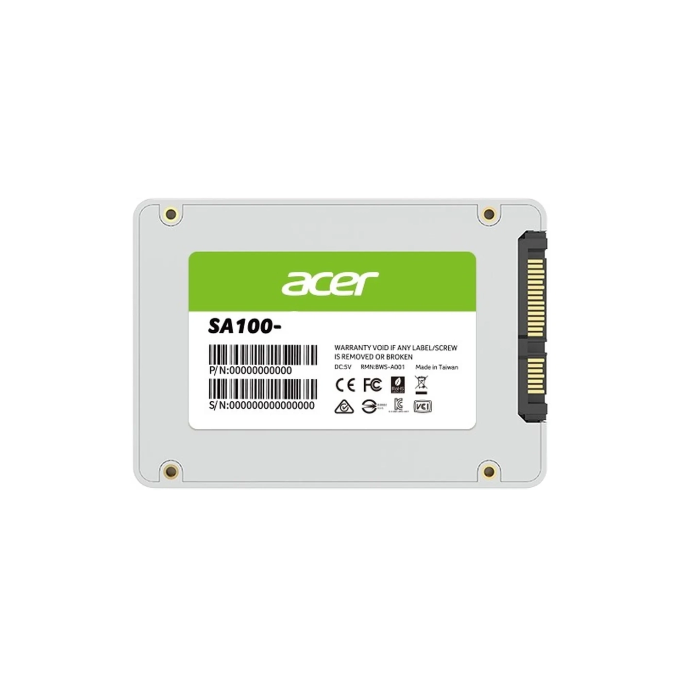 Купить SSD диск Acer SA100 120GB 2.5" (SA100-120GB) - фото 4
