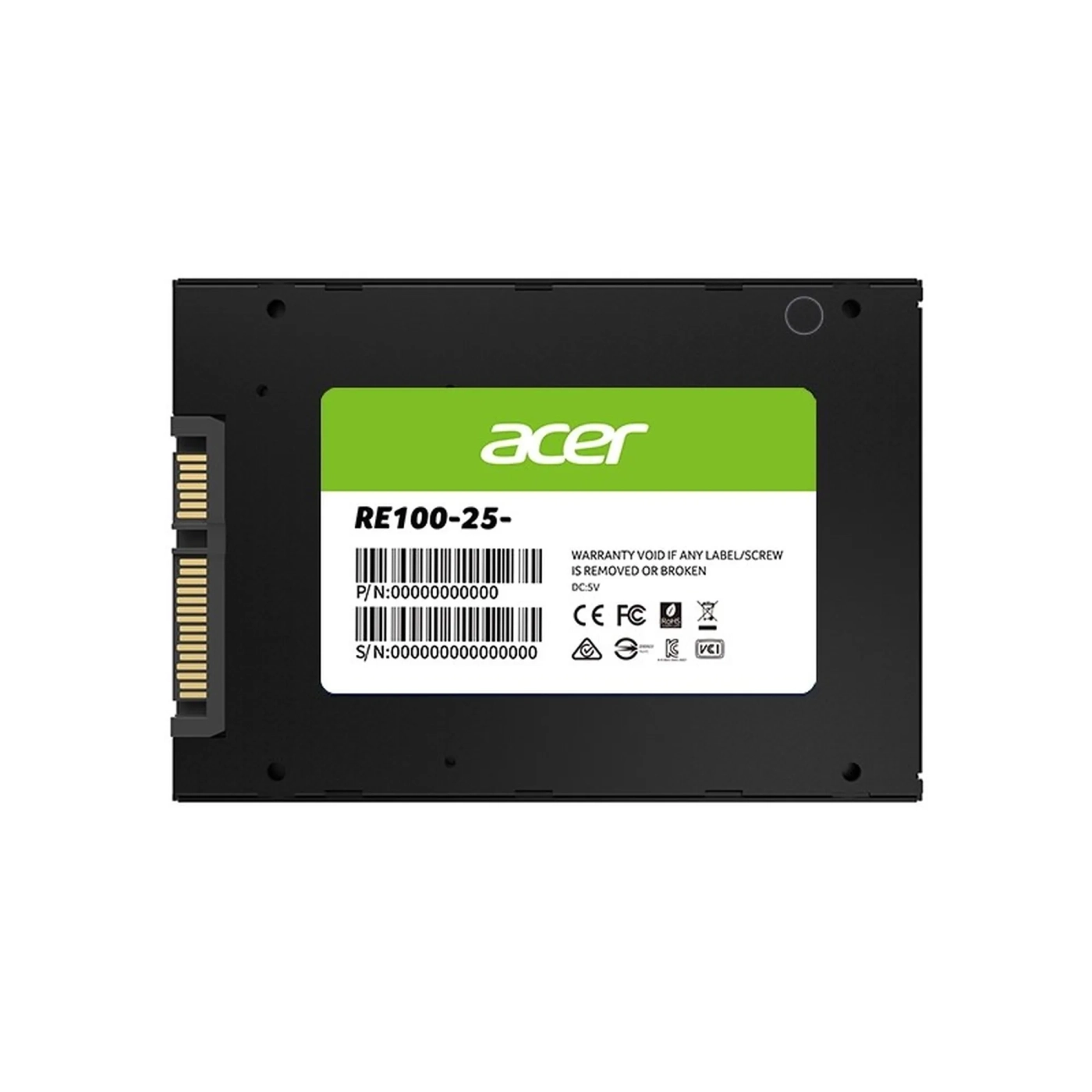 Купить SSD диск Acer RE100 128GB 2.5" (RE100-25-128GB) - фото 4