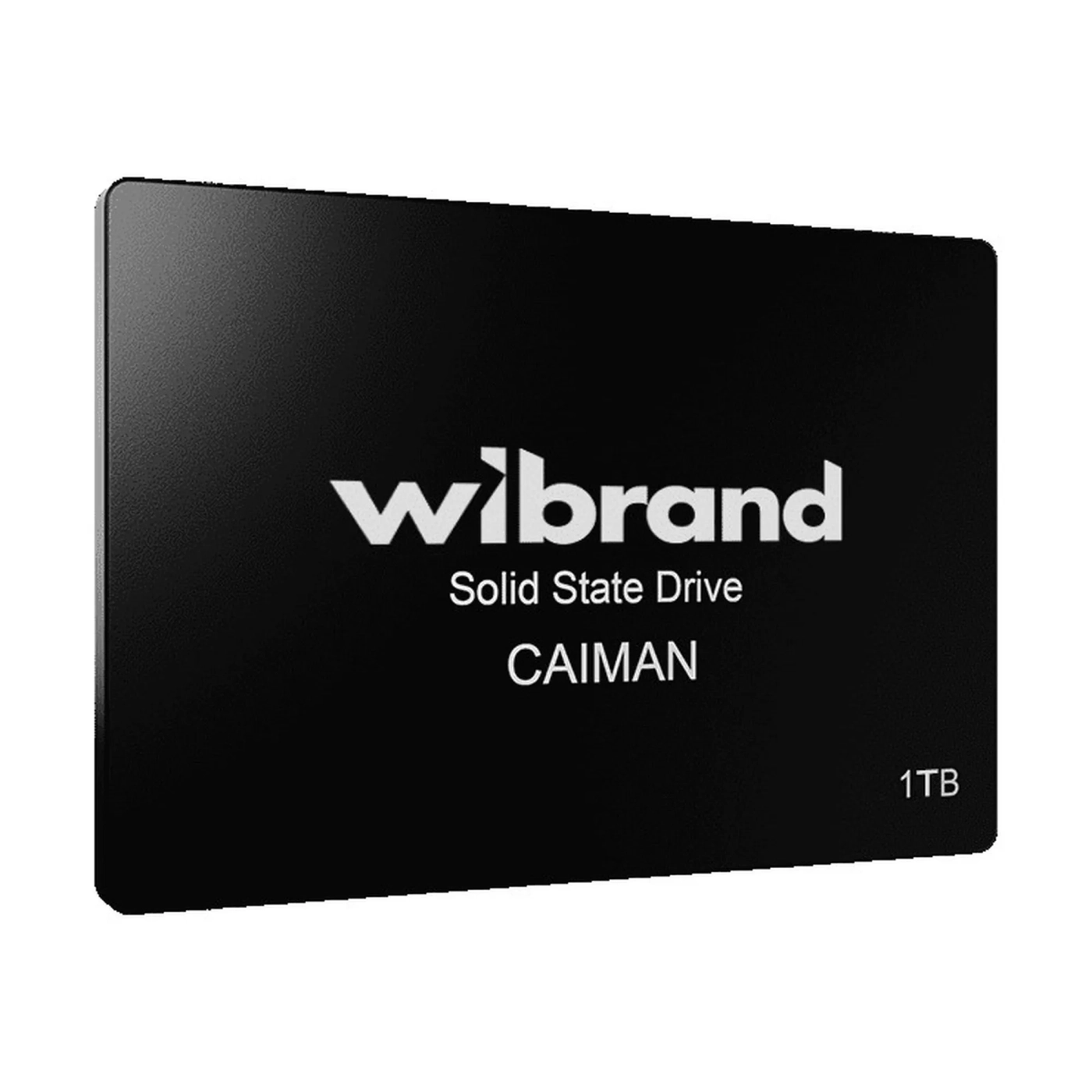 Купити SSD диск Wibrand Caiman 1TB 2.5" (WI2.5SSD/CA1TBST) - фото 1