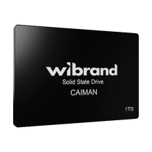 Купити SSD диск Wibrand Caiman 1TB 2.5" (WI2.5SSD/CA1TBST) - фото 1