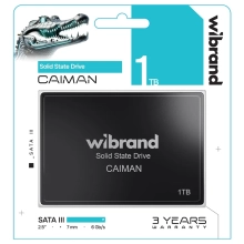 Купити SSD диск Wibrand Caiman 1TB 2.5" (WI2.5SSD/CA1TBST) - фото 2