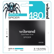 Купить SSD диск Wibrand Spider 480GB 2.5" (WI2.5SSD/SP480GB) - фото 2
