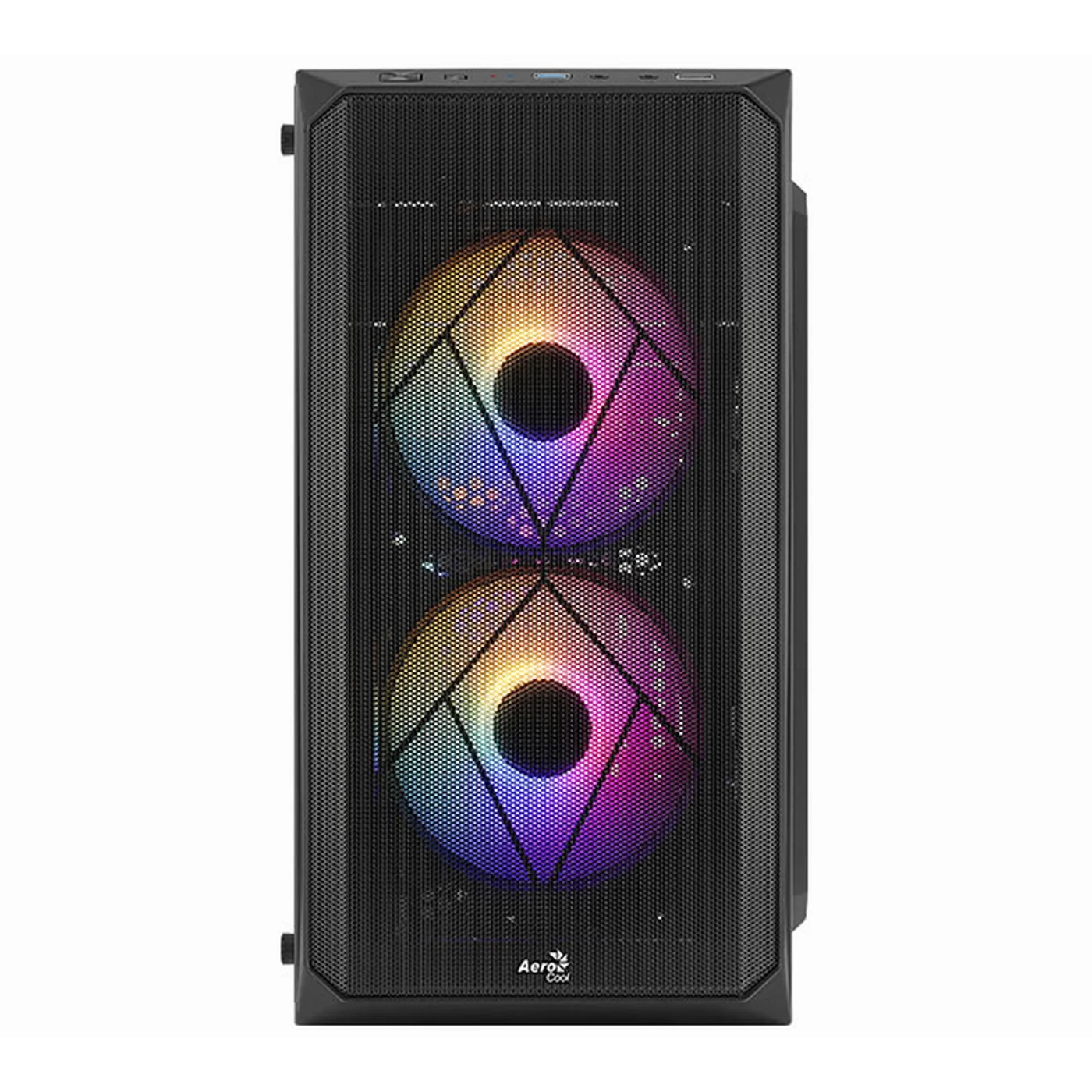 Купить Корпус AeroCool CS-107-A-BK-v2 Black (ACCS-PC14032.11) - фото 2
