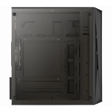 Купить Корпус AeroCool CS-107-A-BK-v2 Black (ACCS-PC14032.11) - фото 3