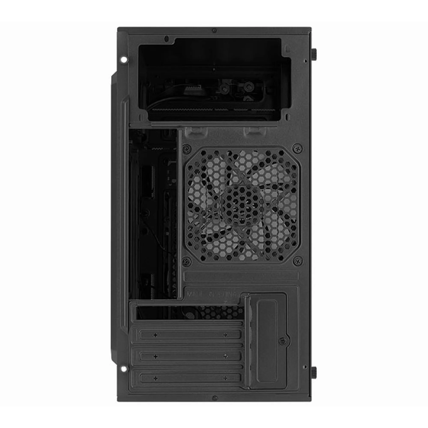 Купить Корпус AeroCool CS-107-A-BK-v2 Black (ACCS-PC14032.11) - фото 5