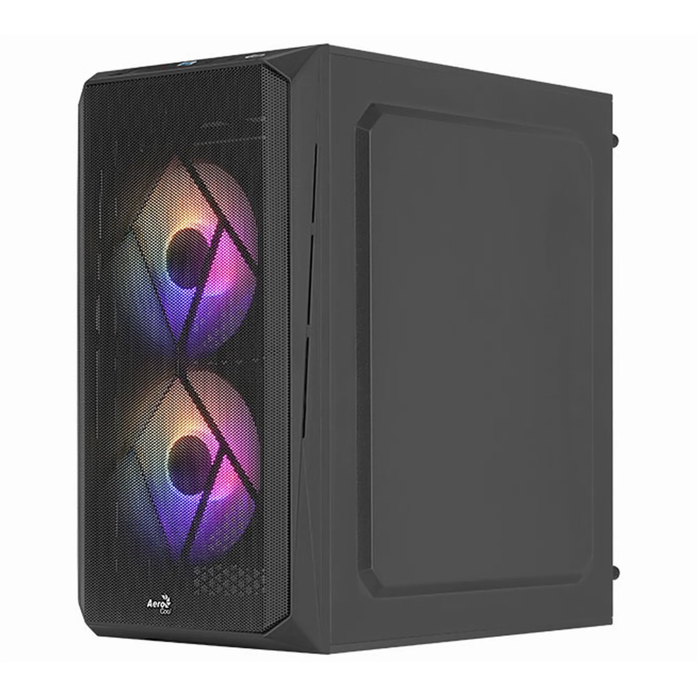 Купить Корпус AeroCool CS-107-A-BK-v2 Black (ACCS-PC14032.11) - фото 9