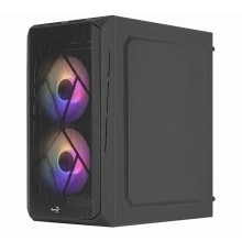 Купить Корпус AeroCool CS-107-A-BK-v2 Black (ACCS-PC14032.11) - фото 9