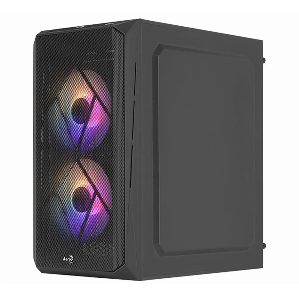 Купить Корпус AeroCool CS-107-A-BK-v2 Black (ACCS-PC14032.11) - фото 9