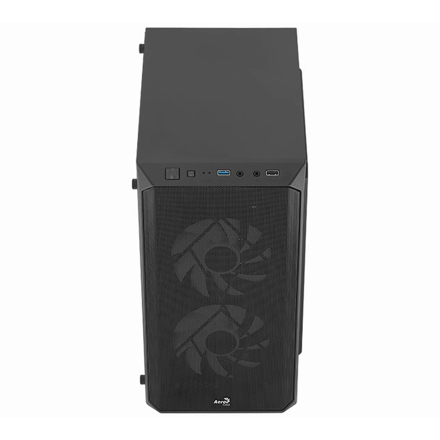 Купить Корпус AeroCool CS-107-A-BK-v2 Black (ACCS-PC14032.11) - фото 10