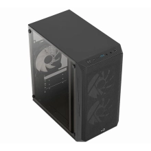 Купить Корпус AeroCool CS-107-A-BK-v2 Black (ACCS-PC14032.11) - фото 11