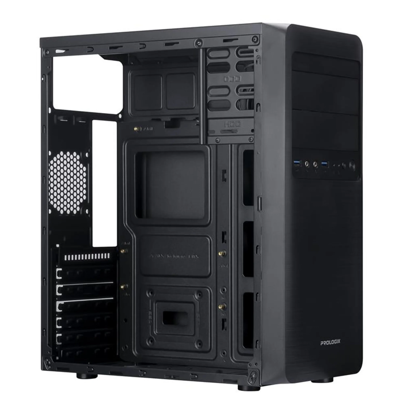 Купити Корпус Prologix E109 Black - фото 3
