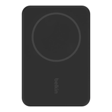 Купить Павербанк УМБ Belkin BoostCharge Magnetic Wireless Power Bank 5K + Stand (BPD004BTBK) Black - фото 2