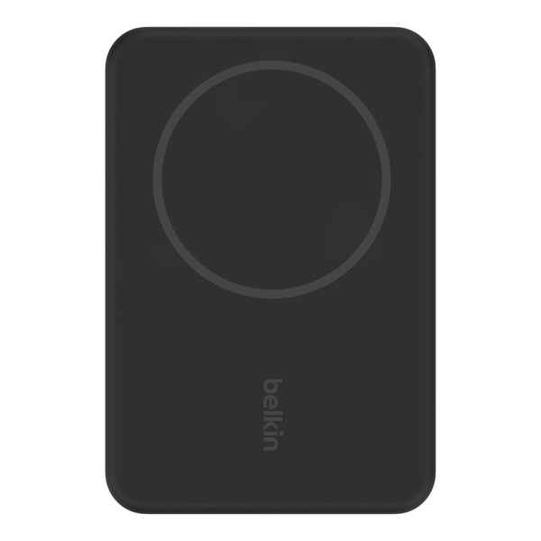 Купить Павербанк УМБ Belkin BoostCharge Magnetic Wireless Power Bank 5K + Stand (BPD004BTBK) Black - фото 2