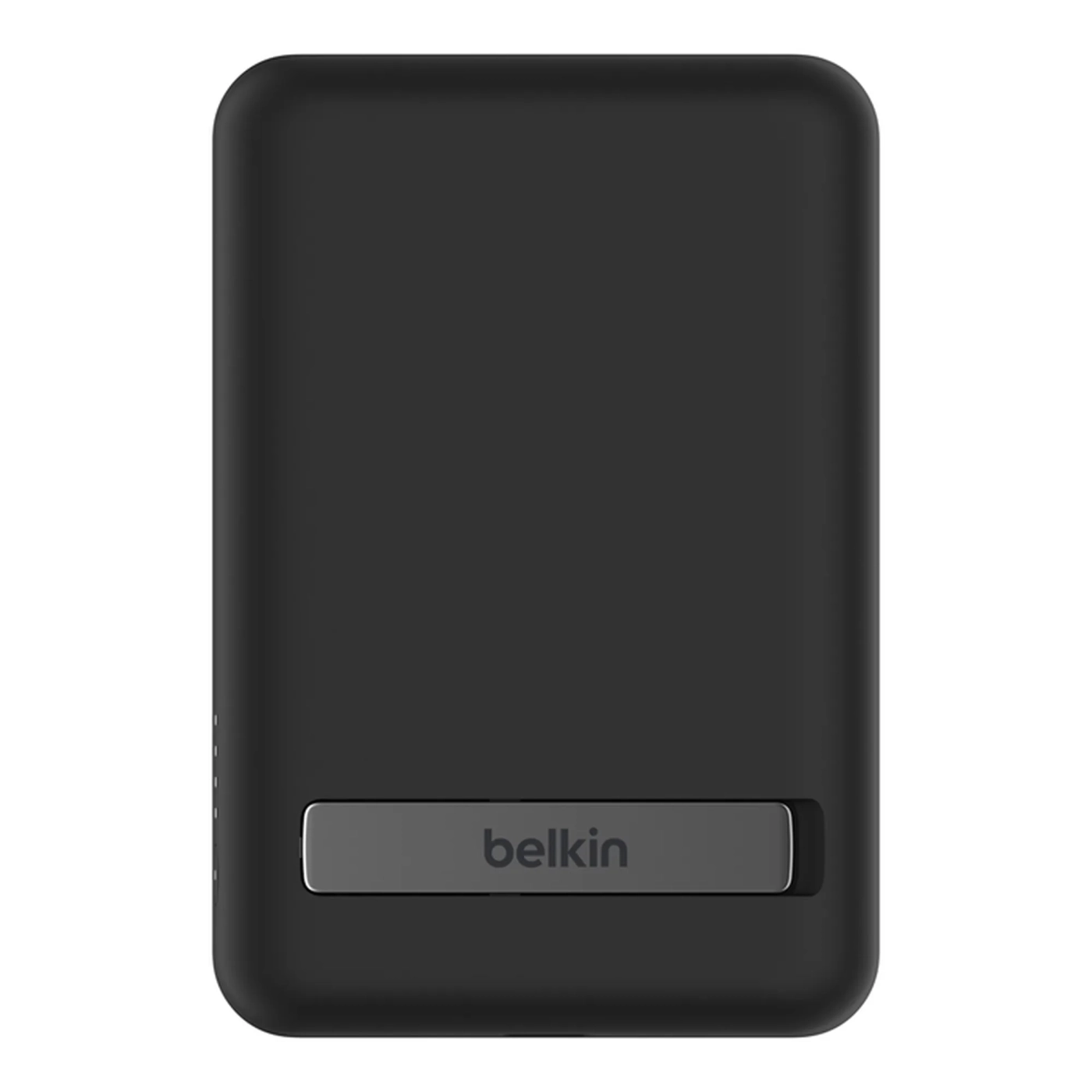 Купить Павербанк УМБ Belkin BoostCharge Magnetic Wireless Power Bank 5K + Stand (BPD004BTBK) Black - фото 3