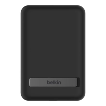 Купить Павербанк УМБ Belkin BoostCharge Magnetic Wireless Power Bank 5K + Stand (BPD004BTBK) Black - фото 3