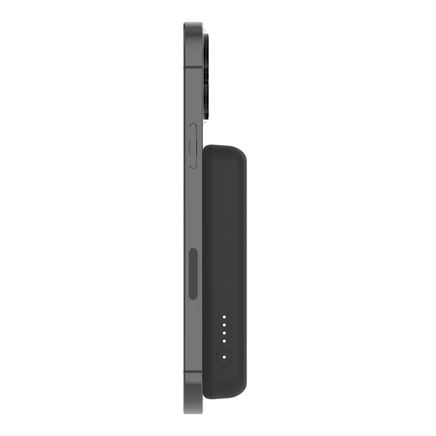 Купить Павербанк УМБ Belkin BoostCharge Magnetic Wireless Power Bank 5K + Stand (BPD004BTBK) Black - фото 5