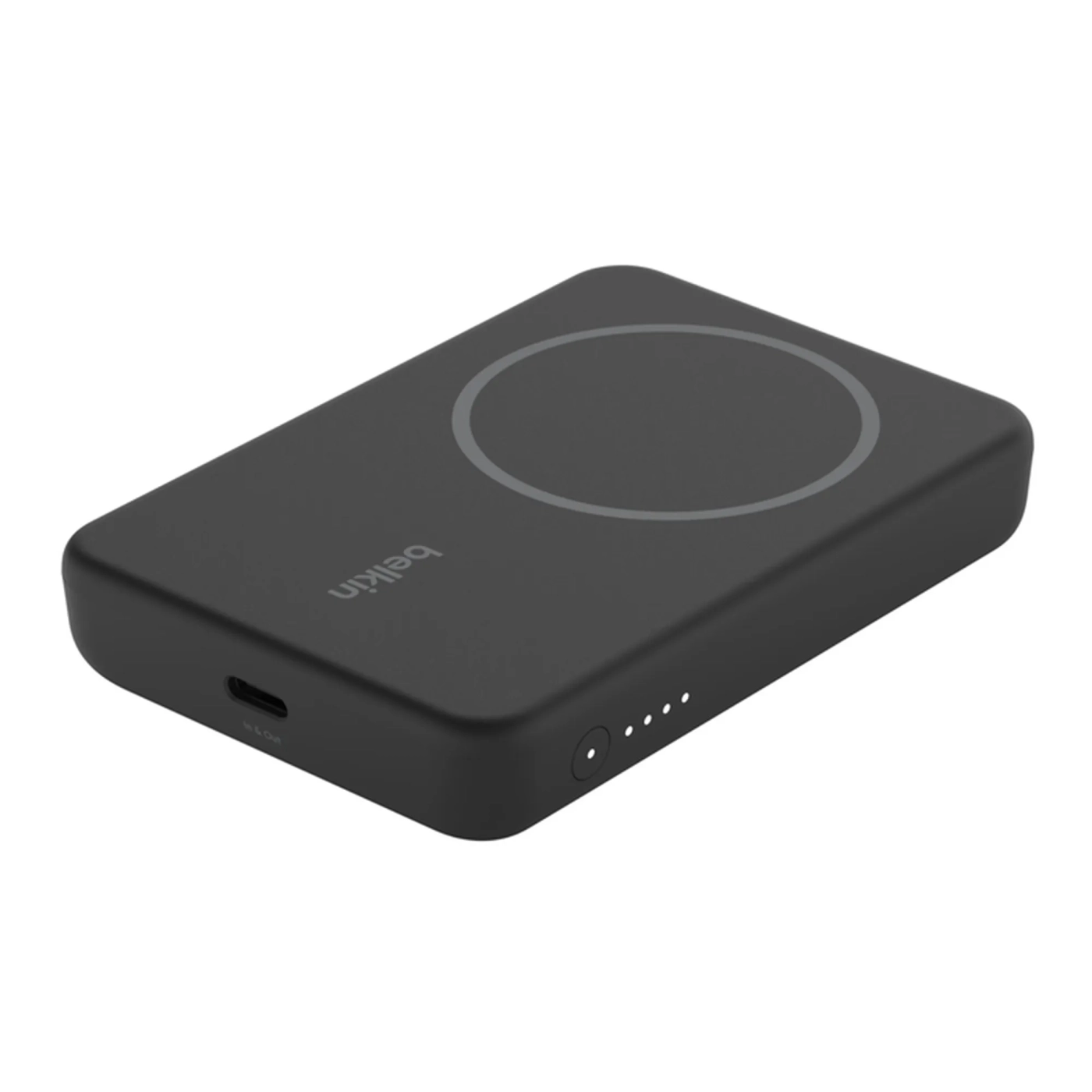 Купить Павербанк УМБ Belkin BoostCharge Magnetic Wireless Power Bank 5K + Stand (BPD004BTBK) Black - фото 6