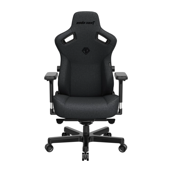 Купити Крісло для геймерів Anda Seat Kaiser 3 L Dark Gray (AD12YDC-L-01-GB-CF) - фото 1