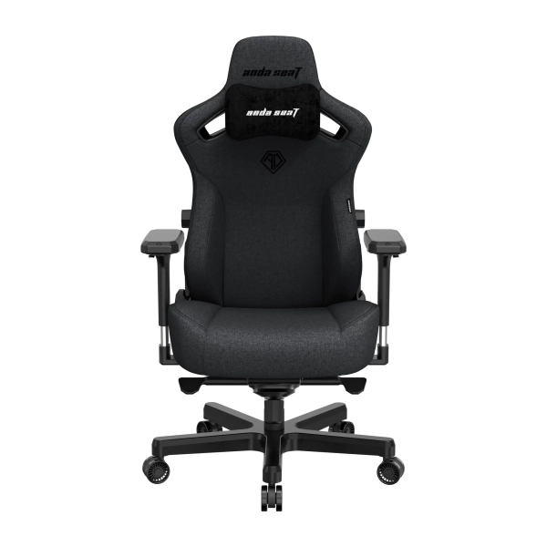 Купити Крісло для геймерів Anda Seat Kaiser 3 XL Dark Gray (AD12YDC-XL-01-GB-CF) - фото 1